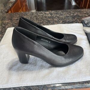 Classic Black Women's Heels